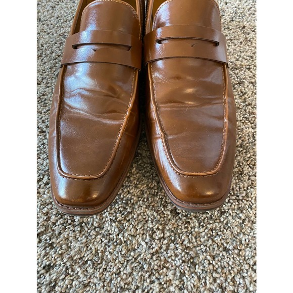 Goodfellow Brown Loafers - Size 10 - Picture 4 of 5
